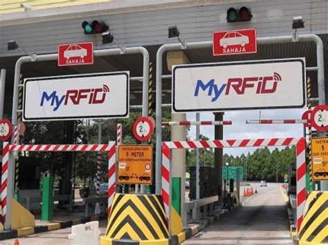 rfid toll payment Malaysia